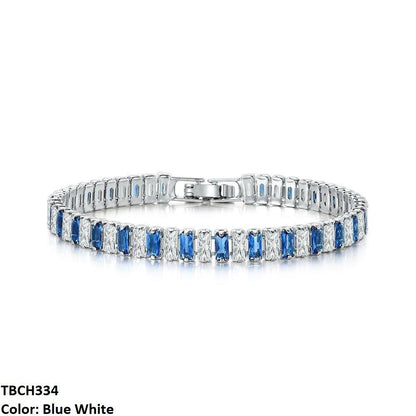 TBCH334 WKO Imp Link Rectangle Bracelet