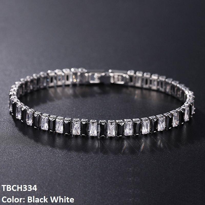 TBCH334 WKO Imp Link Rectangle Bracelet