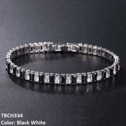 TBCH334 WKO Imp Link Rectangle Bracelet