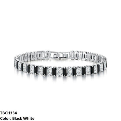 TBCH334 WKO Imp Link Rectangle Bracelet