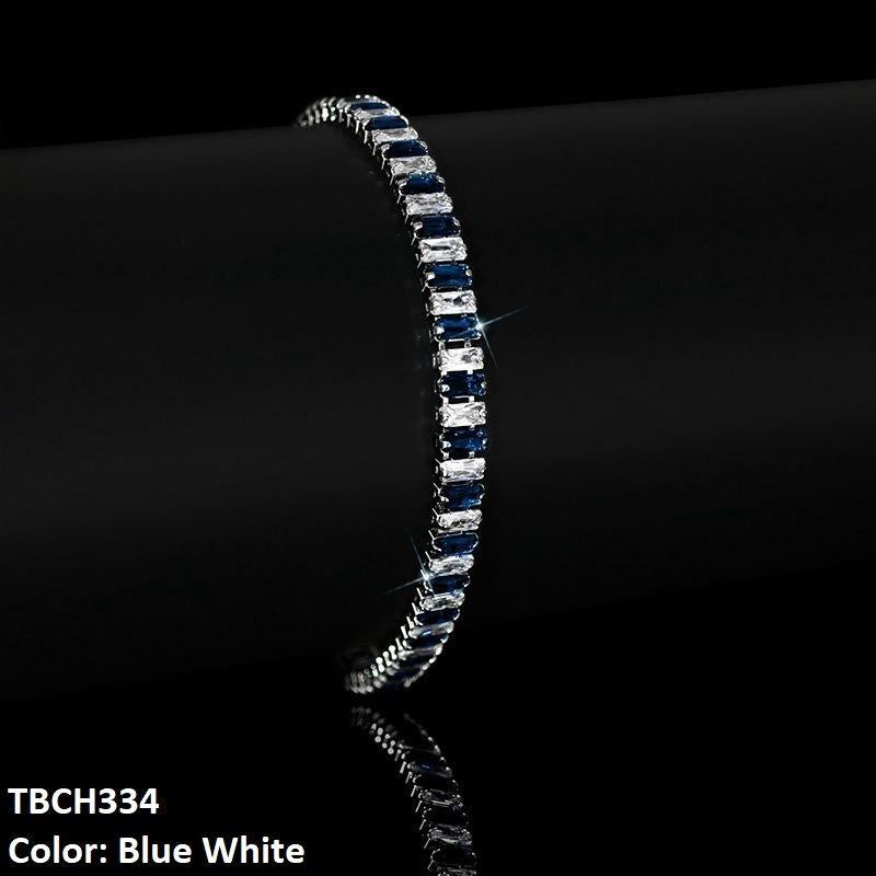 TBCH334 WKO Imp Link Rectangle Bracelet