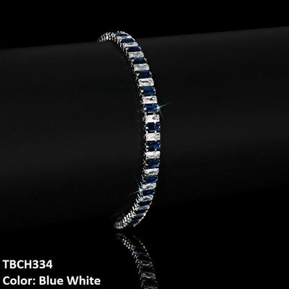 TBCH334 WKO Imp Link Rectangle Bracelet