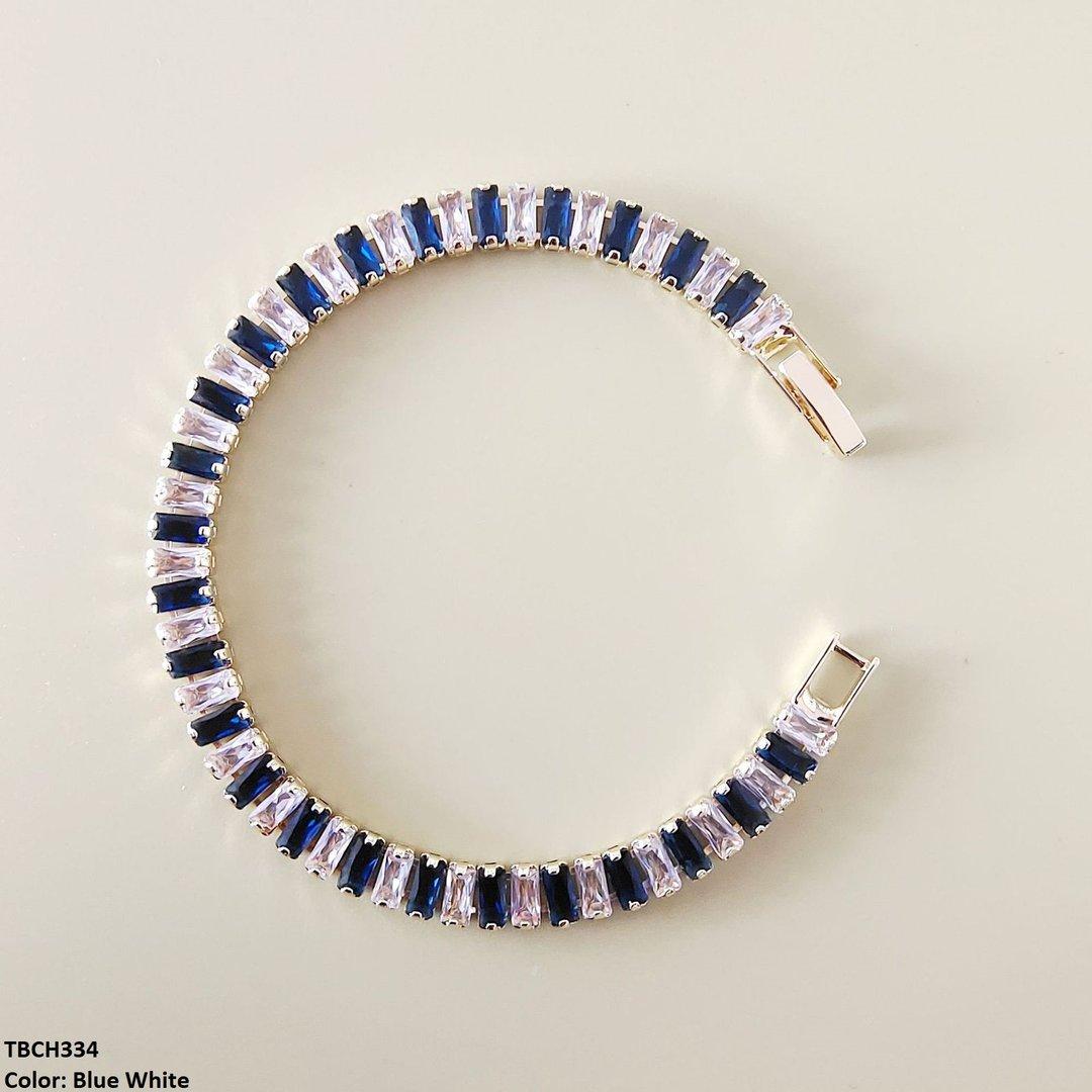 TBCH334 WKO Imp Link Rectangle Bracelet