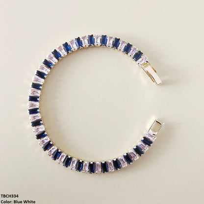 TBCH334 WKO Imp Link Rectangle Bracelet