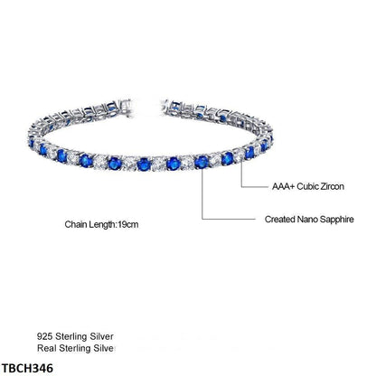 TBCH346 WKO Imp Link Round Bracelet