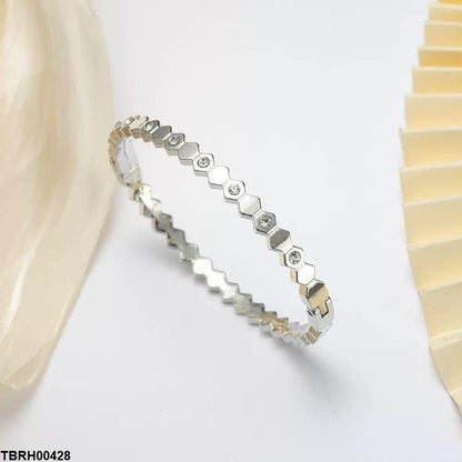 TBRH00428 ZXS Trendy Linked Bracelet Openable - TBRH
