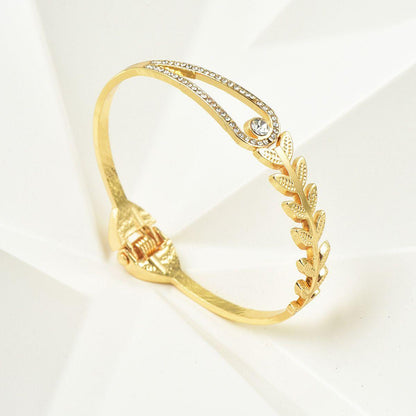 TBRH00431 ZXS Round Arrow Adjustable Bracelet - TBRH