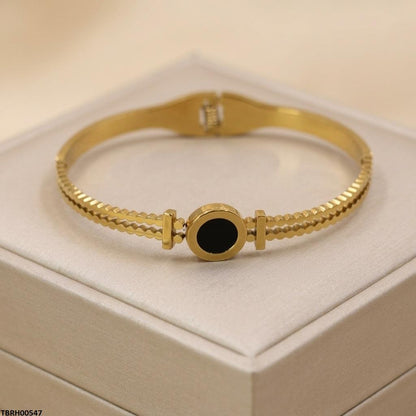 TBRH00547 BHS Round Layer Stainless Steel Bracelet Adjustable - TBRH