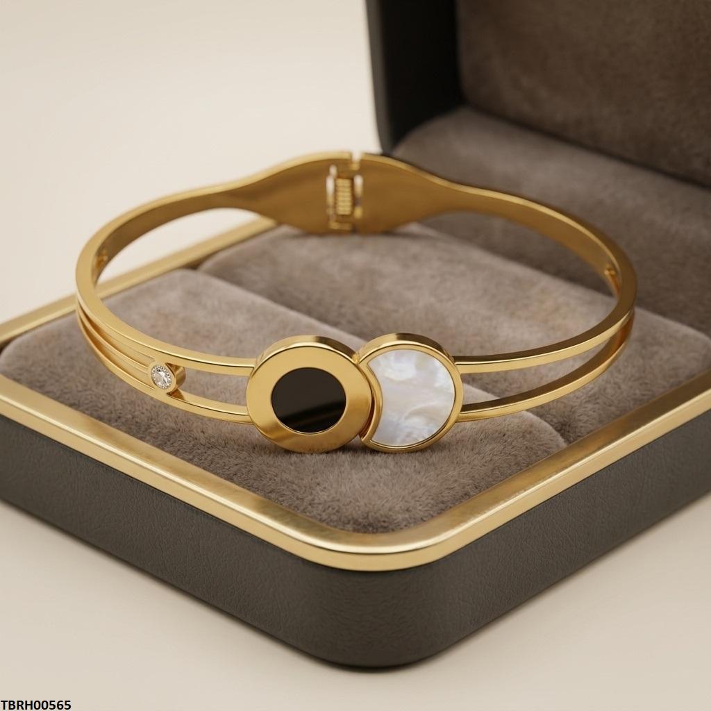 TBRH00565 BHS Round Moon Stainless Steel Bracelet Adjustable - TBRH