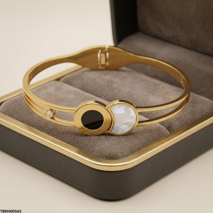 TBRH00565 BHS Round Moon Stainless Steel Bracelet Adjustable - TBRH