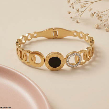 TBRH00567 BHS Round Stainless Steel Bracelet Adjustable - TBR