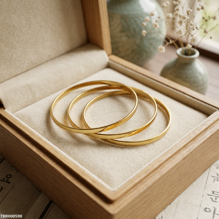 TBRH00590 BHS Plain Stainless Steel Bracelet - TBRH