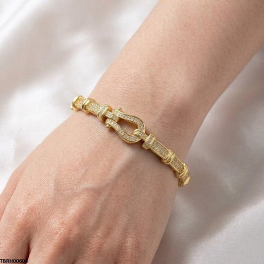 TBRH00604 GXN Belt Buckle Bracelet Openable - TBRH