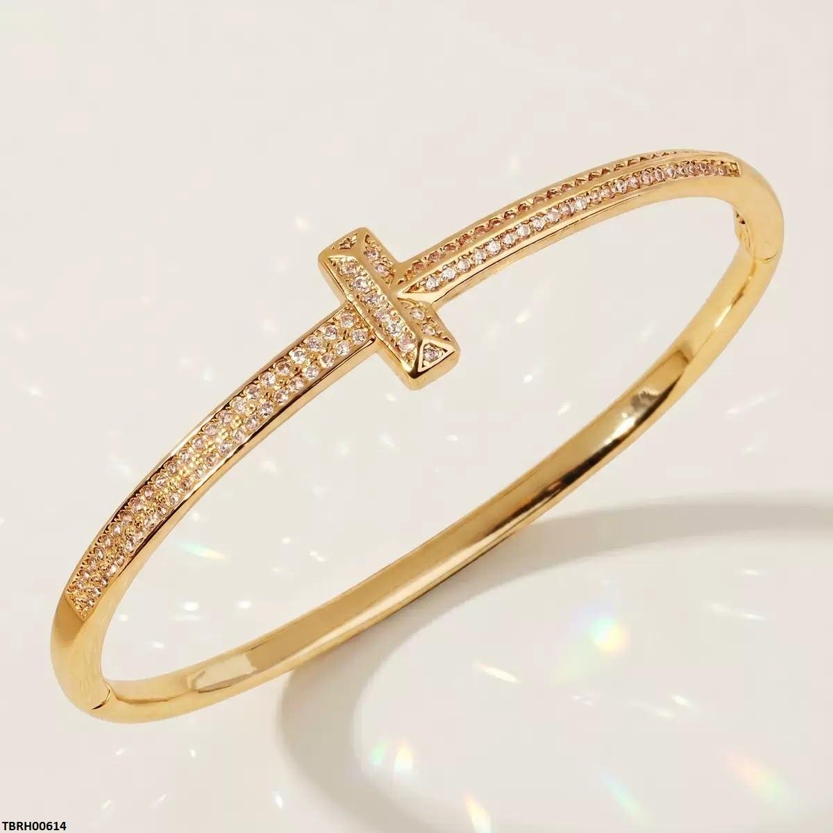 TBRH00614 GXN Rectangle Bracelet Openable - TBRH