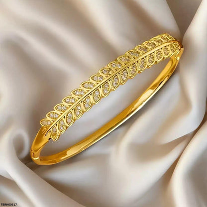 TBRH00617 GXN Double Leaf  Bracelet Openable - TBRH