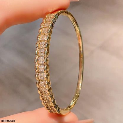 TBRH00618  GXN Rectangle Link Bracelet Openable - TBRH