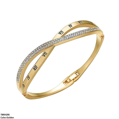 TBRH290 HNJ Roman Crossover Hand Bracelet