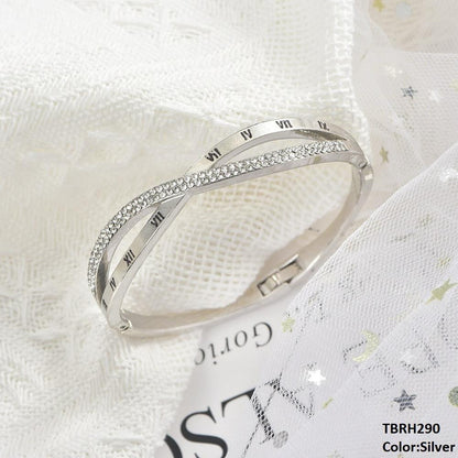 TBRH290 HNJ Roman Crossover Hand Bracelet