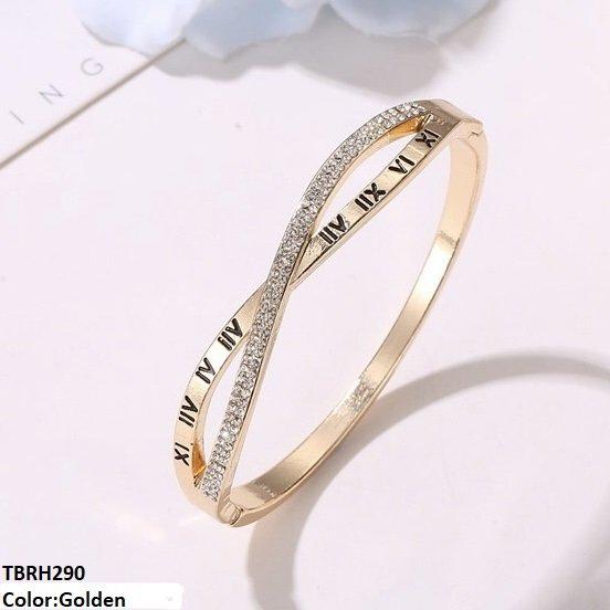 TBRH290 HNJ Roman Crossover Hand Bracelet
