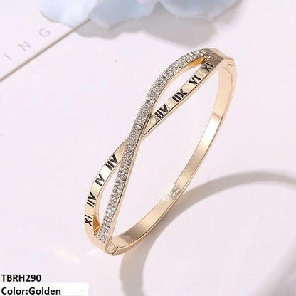 TBRH290 HNJ Roman Crossover Hand Bracelet