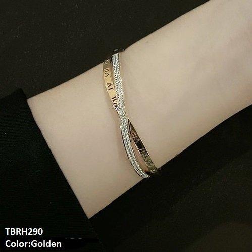 TBRH290 HNJ Roman Crossover Hand Bracelet