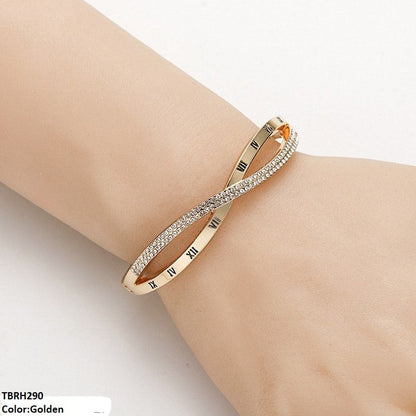 TBRH290 HNJ Roman Crossover Hand Bracelet