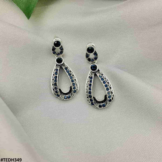 TEDH349 CSH Tear Drop Earrings Pair