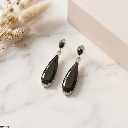 TEDH378 YLE Pear Ear Drop Pair