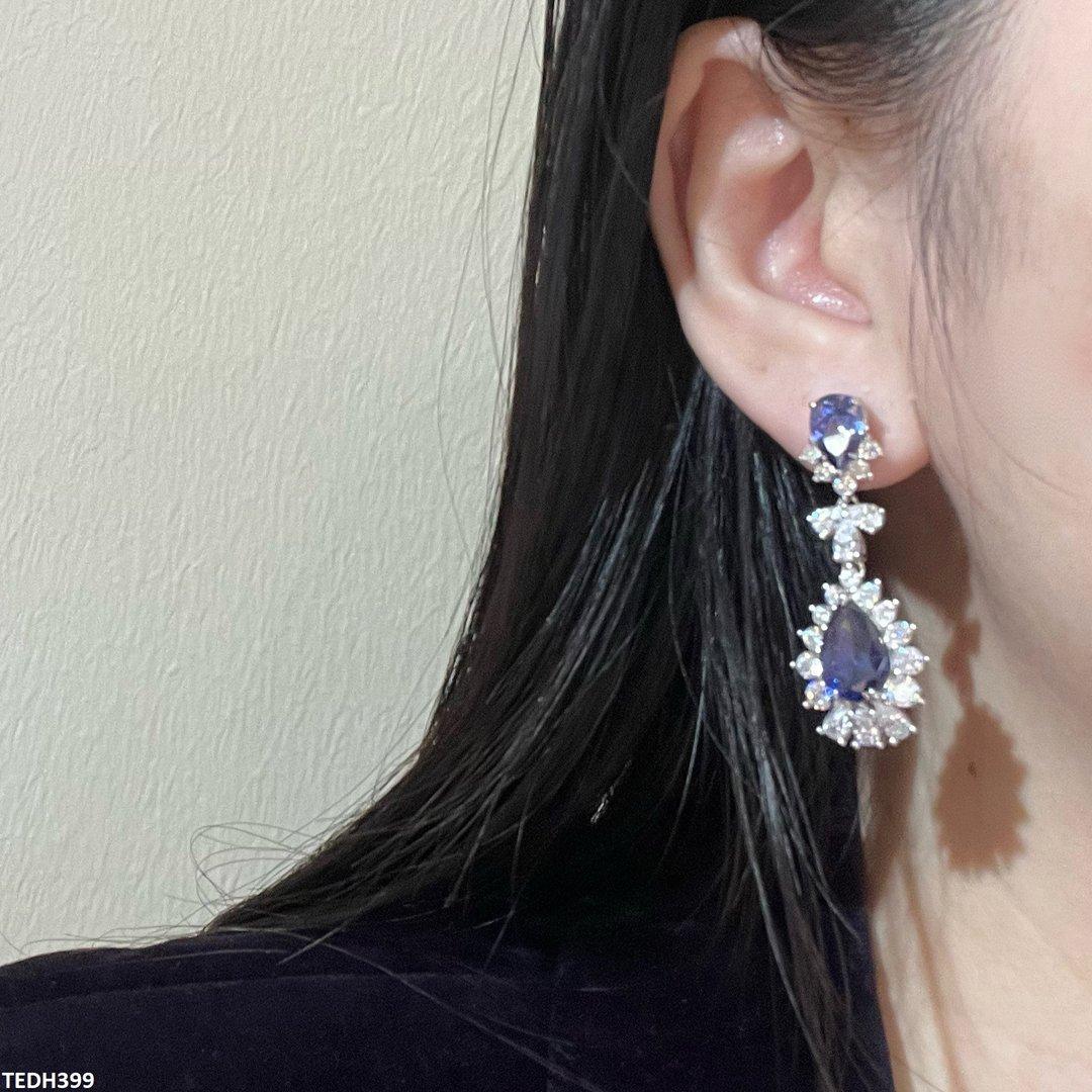 TEDH399 KRL Imp Tear Drop Earrings