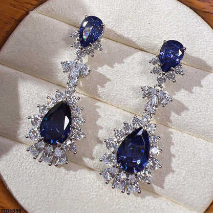 TEDH399 KRL Imp Tear Drop Earrings