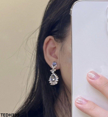 TEDH399 KRL Imp Tear Drop Earrings