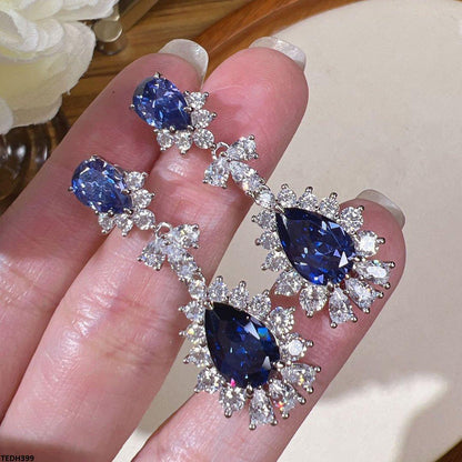TEDH399 KRL Imp Tear Drop Earrings