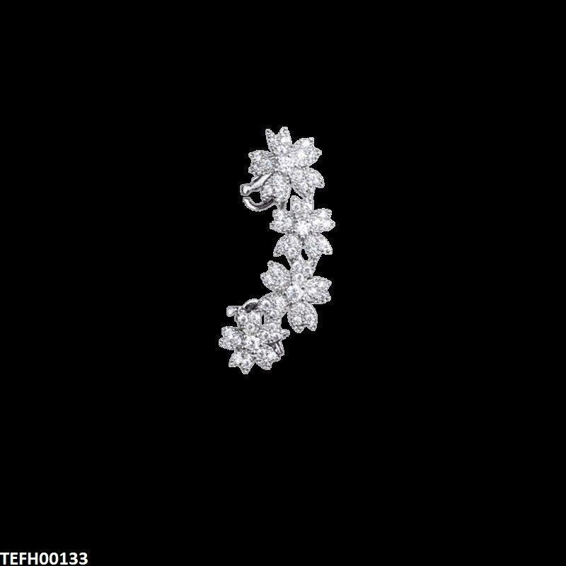 TEFH00133 SYB Flower Ear cuff - TEFH