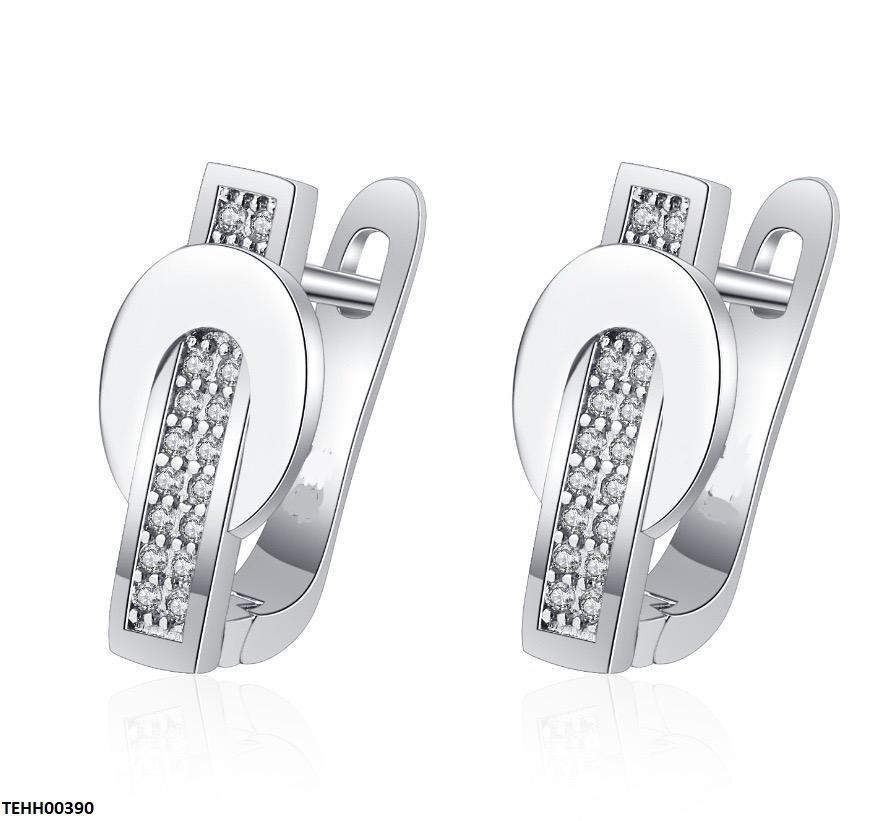 TEHH00390 BLX  Authentic Ear Hoops Pair - TEHH
