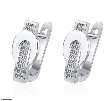 TEHH00390 BLX  Authentic Ear Hoops Pair - TEHH