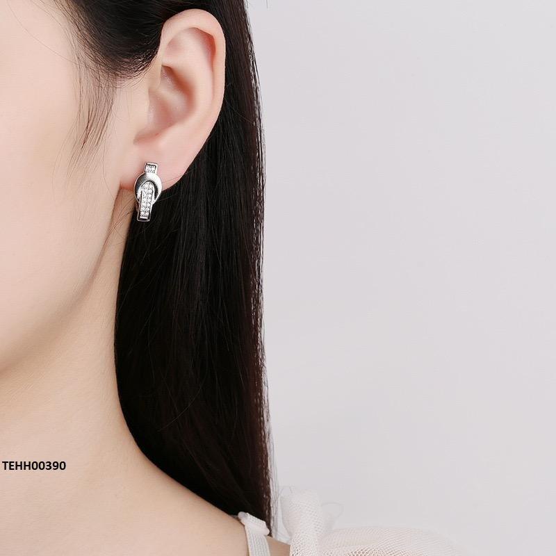 TEHH00390 BLX  Authentic Ear Hoops Pair - TEHH