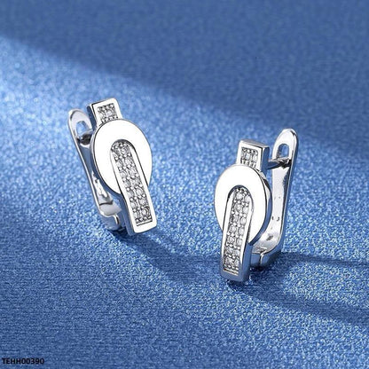 TEHH00390 BLX  Authentic Ear Hoops Pair - TEHH