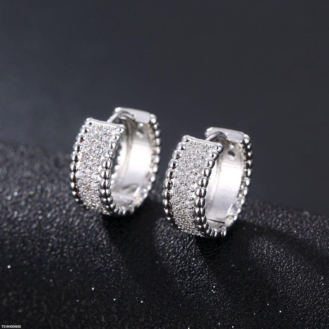 TEHH00400 WKO Round Ear Hoops Pair - TEHH