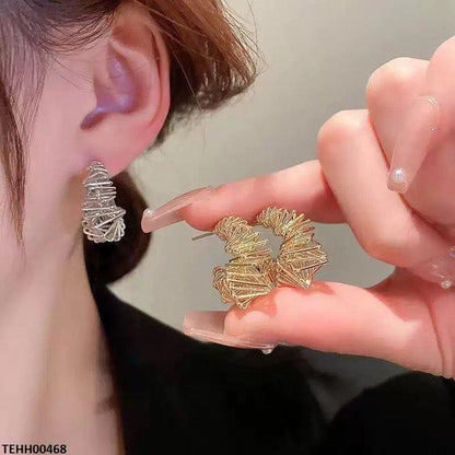 TEHH00468 YHC Round Hoops Pair - TEHH