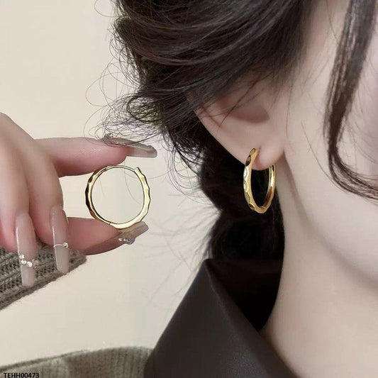 TEHH00473  YHC Round Hoops Pair - CETH