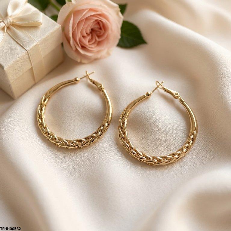 TEHH00532 ZHL Round Hoops Pair  - TEHH
