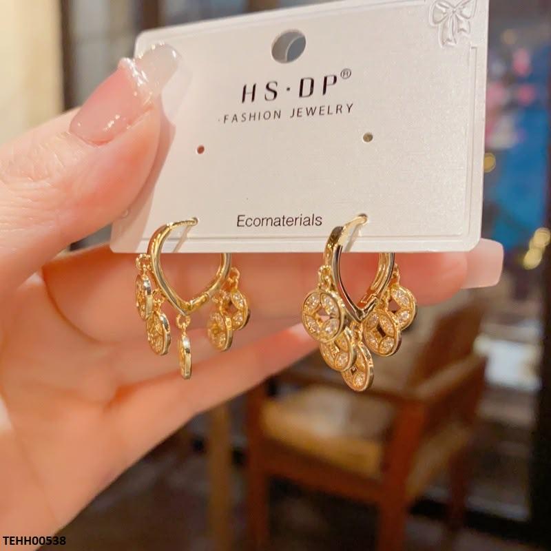 TEHH00538  ZHL Round Hoops Pair - TEHH