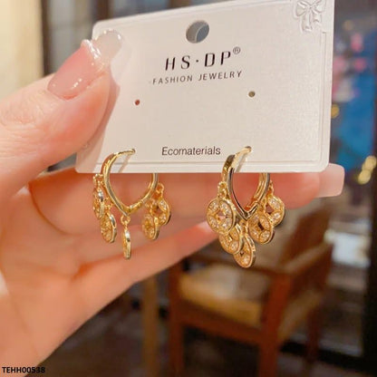 TEHH00538  ZHL Round Hoops Pair - TEHH