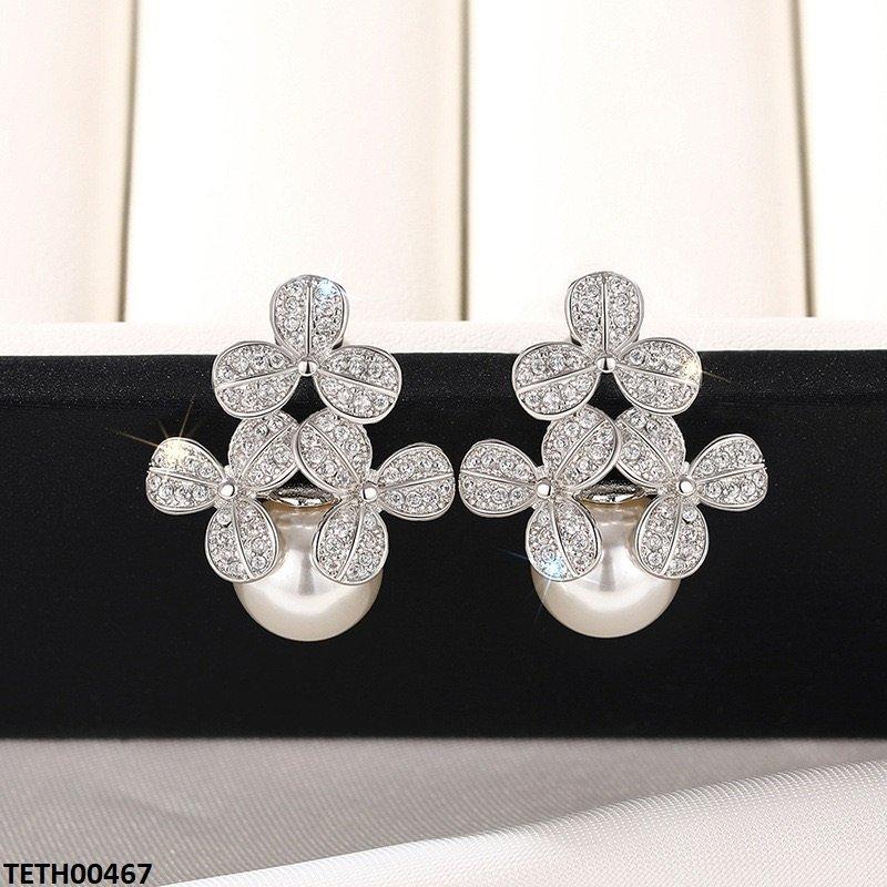 TETH00467 CSH Flower Pearl Tops - TETH
