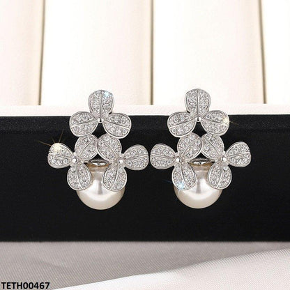 TETH00467 CSH Flower Pearl Tops - TETH