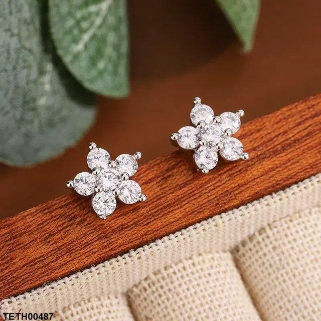 TETH00487 KYC Flower Tops Pair - TETH