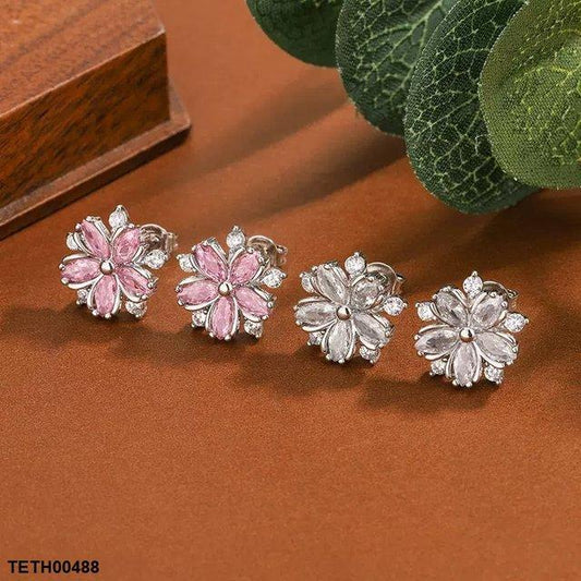 TETH00488 KYC Flower Tops Pair - TETH