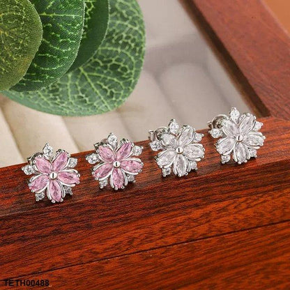 TETH00488 KYC Flower Tops Pair - TETH