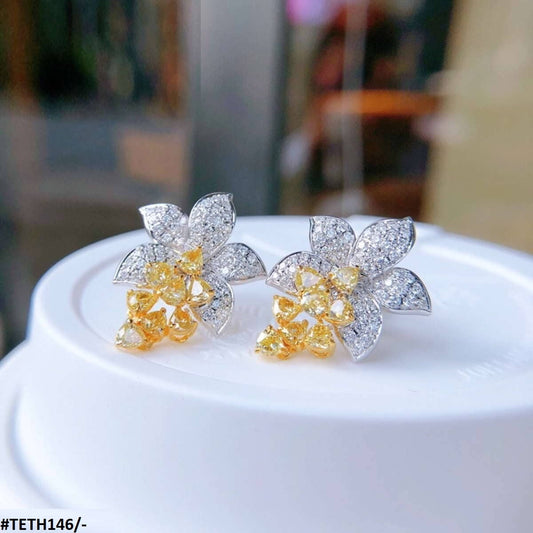 TETH146 GWH Earrings Flower