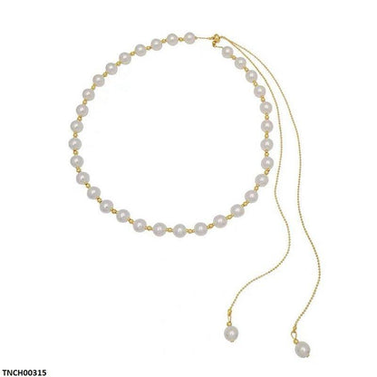 TNCH00315 ZXS Pearl Necklace - TNCH